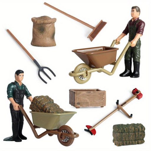 Oktató tanyai játékkészlet fiúknak és lányoknak