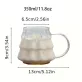 350 ml Karácsonyi üvegpohár