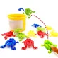 20 darabos Ugráló Békás Fidget Játék