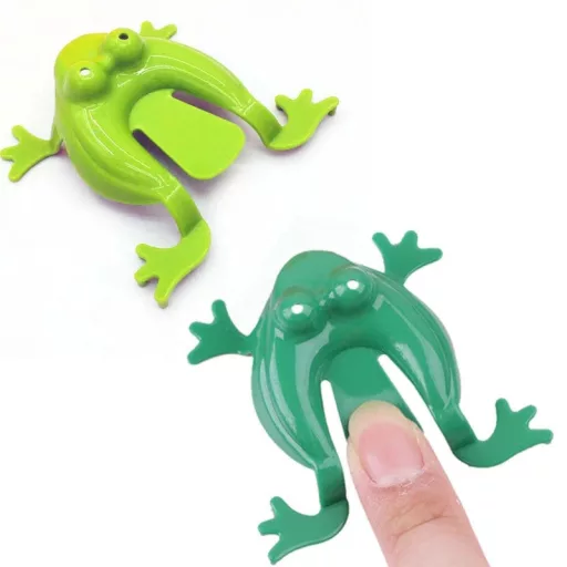 20 darabos Ugráló Békás Fidget Játék
