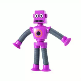 Teleszkópos robot játék