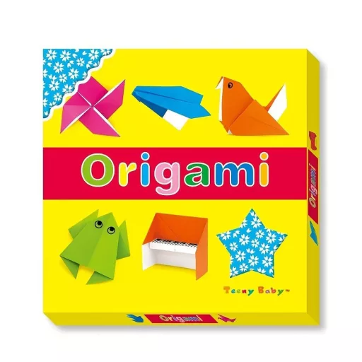 Színes Origami/Kirigami készlet gyerekeknek