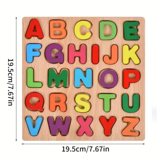 Fa készség fejlesztő puzzle