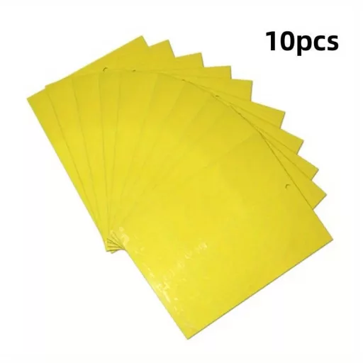 Ragacsos rovarfogó papír, 10db