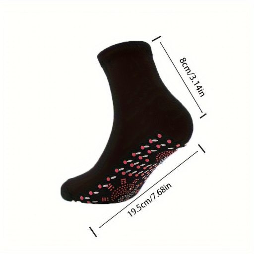 2 pár Meleg Bokazokni Túrázáshoz és Síeléshez