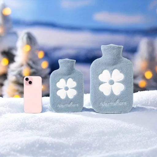 500 ml Melegvizes Zacskó Plüs Borítással