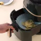 Tapadásmentes Szilikon Air Fryer Sütőforma (fekete)