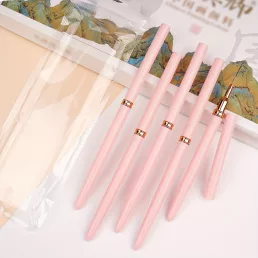   5 darabos Köröm Művészeti Ecsetkészlet - Ultra Finom Részletező Tollak Manikűrhöz & Pedikűrhöz, Szagtalan, Tökéletes a DIY Otthoni Szalonhoz