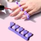   20 db Szív alakú körömdíszítő lábujjleválasztók - Soft Gel UV Beauty Tools professzionális manikűrhöz és pedikűrhöz