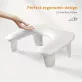  Ergonomikus körömdíszítő párna - Kényelmes kéz- és lábtámasz manikűrhöz, könnyen tisztítható felület, szagmentes - Tökéletes otthoni szalon használatra