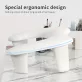   Ergonomikus körömdíszítő párna - Kényelmes kéz- és lábtámasz manikűrhöz, könnyen tisztítható felület, szagmentes - Tökéletes otthoni szalon használatra