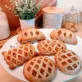   őszi kézi pite forma készlet, 3 darabos, klasszikus stílusú almás pite formák