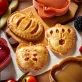   Őszi Kézi Pite Formák - Tökéletesek Halloweenre és Karácsonyra