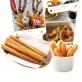  rozsdamentes acél tésztaadagoló - kézi churros készítő több fúvókával - sokoldalú tésztaprés spanyol churroshoz, latin süteményekhez