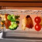   10 db-os légkeveréses álló nyárs: Élelmiszeripari minőségű rozsdamentes acél, vastag, BBQ nyársak légkeveréses sütőhöz és sütőhöz