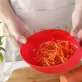   Rozsdamentes Acél Reszelő, Kézi Zöldségreszelő, Háztartási Gyümölcsreszelő, Zöldségvágó, Többfunkciós Gyümölcsvágó, Vágó Tartályos