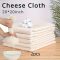 2 darab, Sajtszövet, 100-as minőségű sajtszövet, Sajtszövet szűréshez