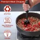  1 Darab, Húsdaráló, Húsdaráló, Hőálló Aprító Alkalmas Hamburgerhúsra, Darált Marhahúsra