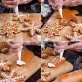   6db rozsdamentes acél süteményvágó, karácsonyi süteményforma, süteménysütés, sütifondant eszközök