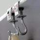   Modern íróasztali akasztó iskolatáskákhoz, kézitáskákhoz