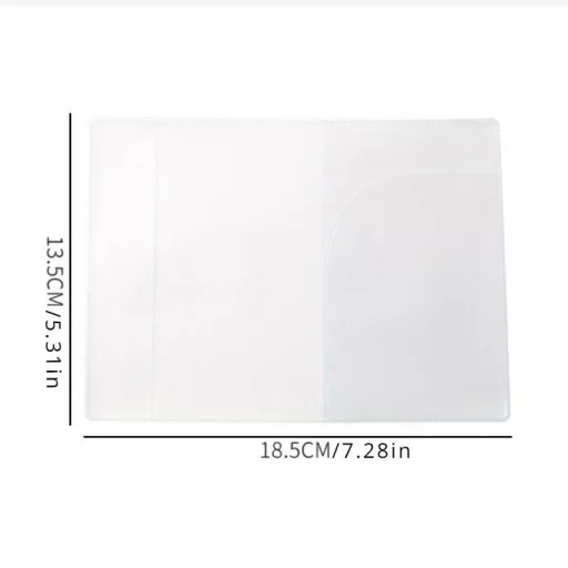 Vízálló Útlevélborító PVC Tok Útlevélhez