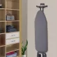   Hagyományos fém falra szerelhető vasalódeszka akasztó tartó