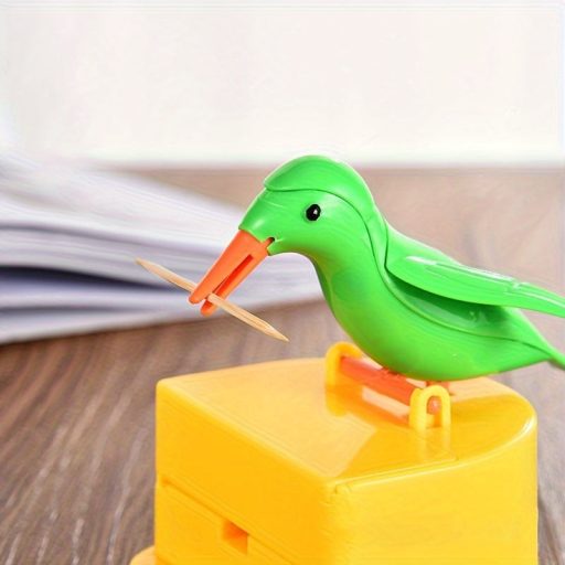 Aranyos madár alakú fogpiszkáló adagoló