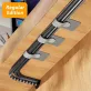   10 darabos kábelrögzítő, íróasztal alatti kábelrendező