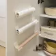   Állítható Konyhai Tároló Fóliákhoz, Szemeteszsákokhoz