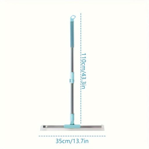 Mágikus Seprű, Kettős Kaparó Kialakítású Padló és Ablak Tisztító