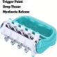   Enyhítse A Cellulitot, A Triggerpont Fájdalmat És Az Izomfeszülést Ezzel A Mini Myofascial Release Eszközzel – Tökéletes Férfiaknak És Nőknek!Triggerpont masszírozó