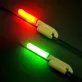   1 készlet (2 lámpa) Elektronikus LED fénykibocsátó éjszakai horgászathoz