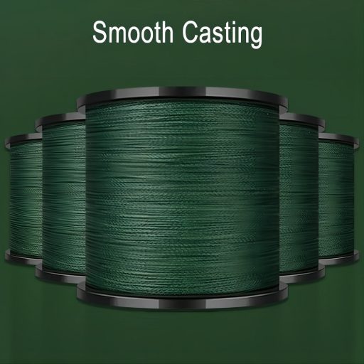 4 Szálas Fonott Zsinór, Többszálas PE Horgászzsinór