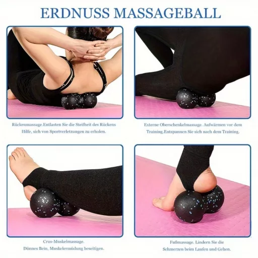 2 Darab, Fascia Masszázsgömb