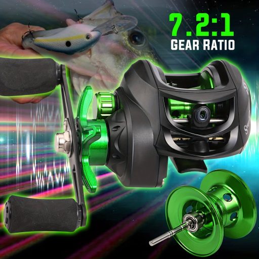 Sougayilang Baitcasting Horgász Orsó