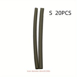   Tartós matt szilikon hőre zsugorodó cső pontyhorgászáshoz