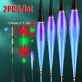   2db elektronikus LED úszó, jól látható éjszakai horgászúszó