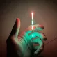   2db elektronikus LED úszó, jól látható éjszakai horgászúszó
