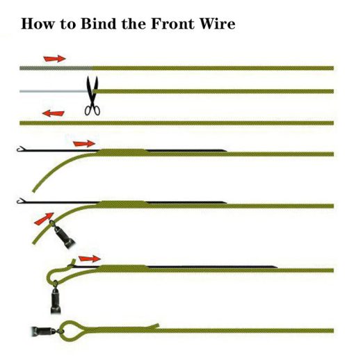 20 m-es pontyhorgász bevonat nélküli zsinór