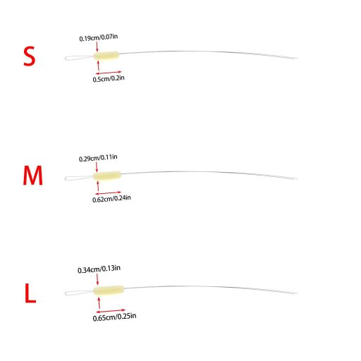 100 db gumi úszóütköző, távtartó gyöngyök