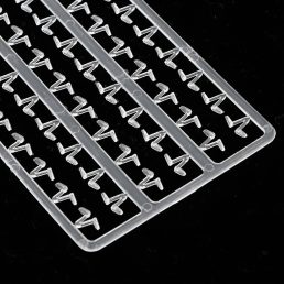   V-alakú bojlis csali ütközőkkel és dugókkal – elengedhetetlen kellék több ponty kifogásához