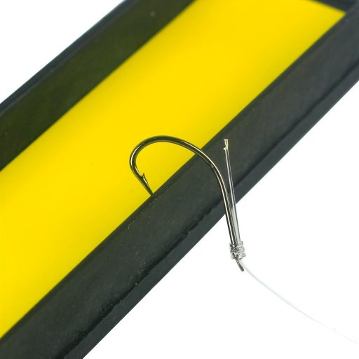 3 darab függőleges horgász úszó, magas láthatóságú előkötött úszó nylon zsinórral