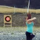 Tartós EVA íjász célpont