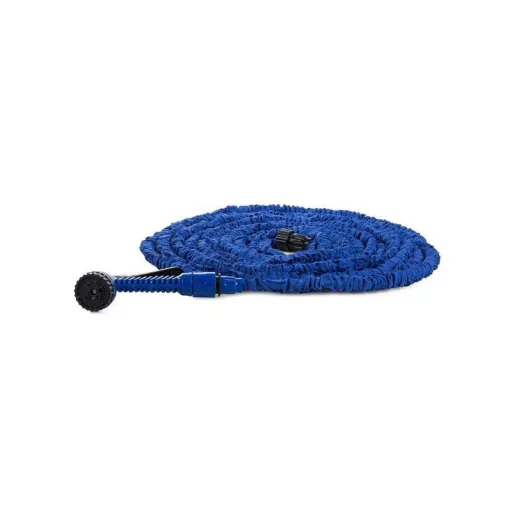 Kerticső 4-8m x-hose locsolófejjel - Kerti tömlő flexibilis anyagból, öntözéshez, kert locsoláshoz, tartós kivitelben.