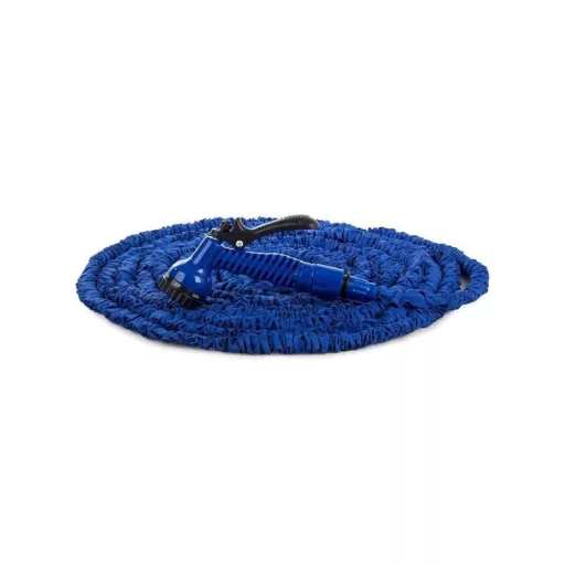 Kerticső 4-8m x-hose locsolófejjel - Kerti tömlő flexibilis anyagból, öntözéshez, kert locsoláshoz, tartós kivitelben.