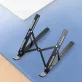   Összecsukható Alumínium Laptop Tartó Állvány – Állítható, Ergonomikus, Hordozható