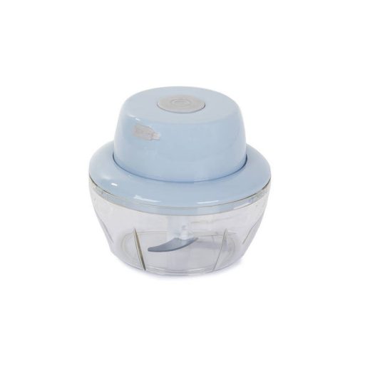 Elektromos Zöldségaprító és Hagymaaprító – USB Tölthető, Rozsdamentes Acél Pengével