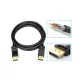   DisplayPort Kábel 1.8 m – DP 1.2 Video és Audio Átvitellel, Full HD / 4K Kompatibilis