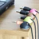   Öntapadós Kábelrögzítő Klipek – Vezeték Rendező Tapadó Alappal