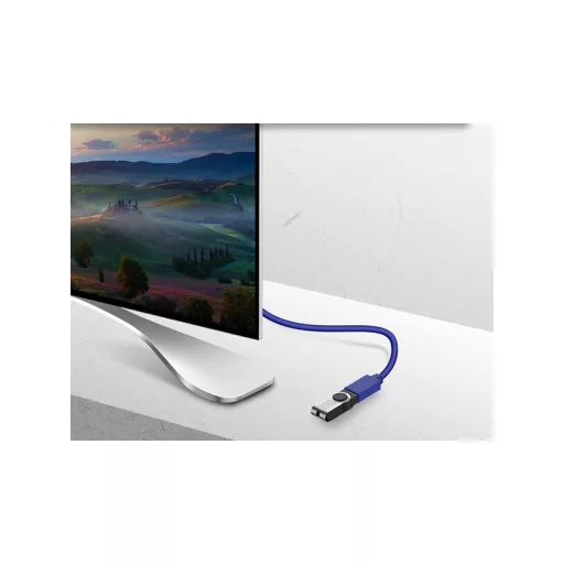USB 3.0 Hosszabbító Adapter Kábel – Árnyékolt, Gyors Adatátvitel, 1.5 Méter